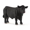 Black Angus Bull by Schleich