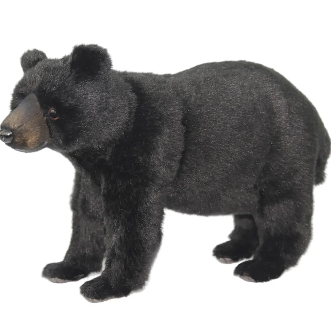 Black Bear Standing (32cm) by Hansa