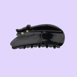 Black Cat Hair Claw by Coucou Suzette