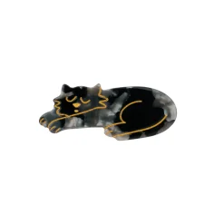 Black Cat Hair Clip by Coucou Suzette
