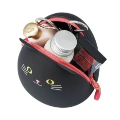 Black Cat PuniLabo Egg Pouch by Lihit Lab