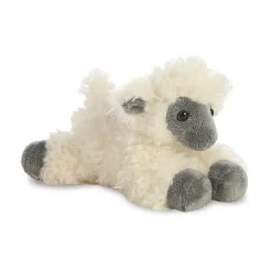 Black Faced Sheep Mini Flopsie by Aurora