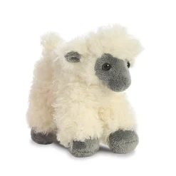 Black Faced Sheep Mini Flopsie by Aurora