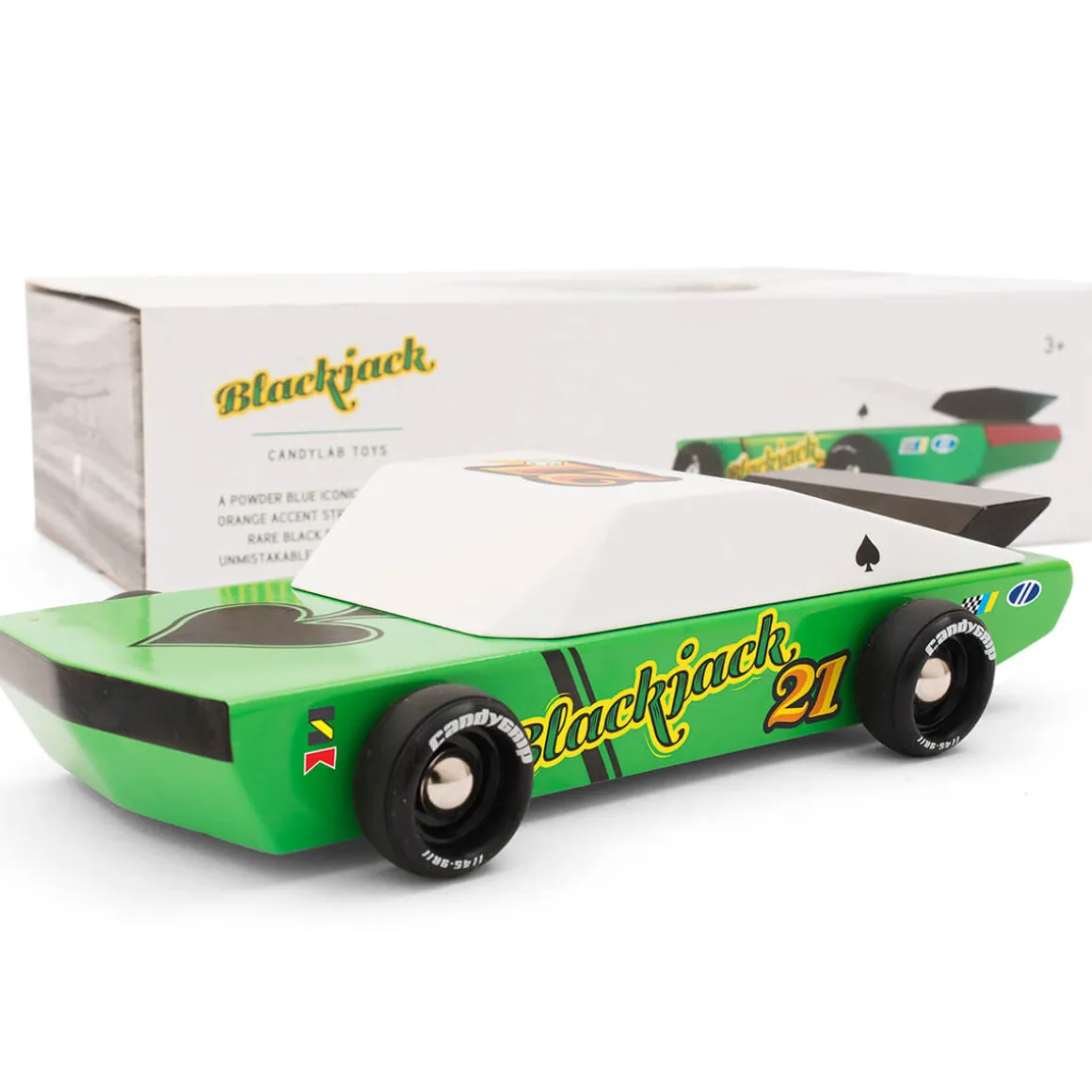 Blackjack Racing Car By Candylab Toys