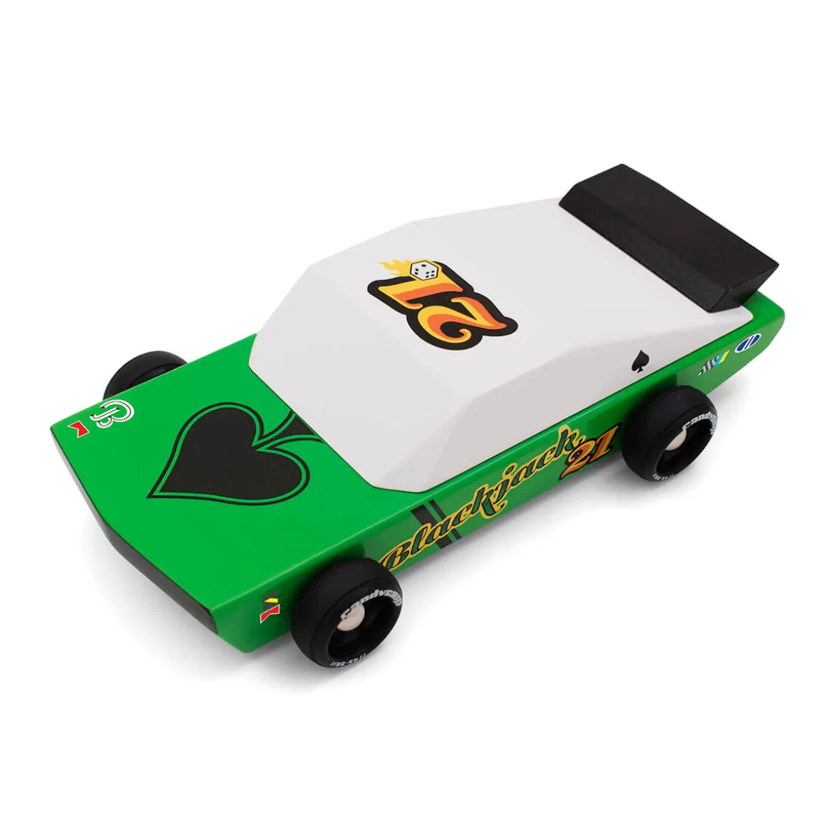 Blackjack Racing Car By Candylab Toys
