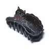 Black Kitty Hair Claw by Winona Irene