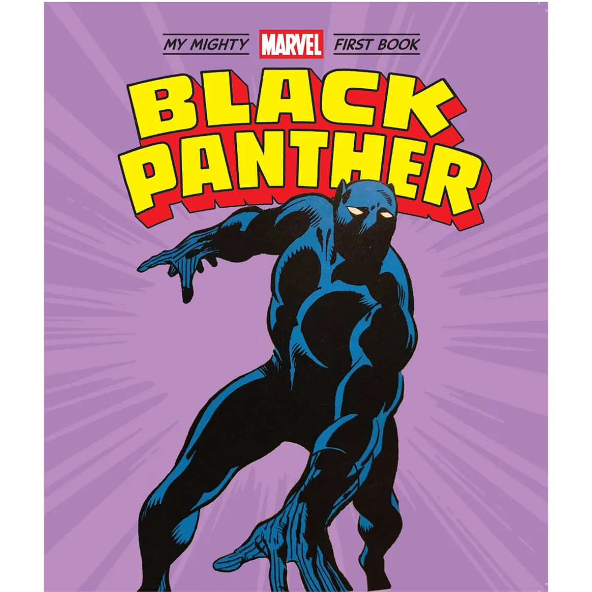 Black Panther: My Mighty Marvel First Book by Marvel Entertainment