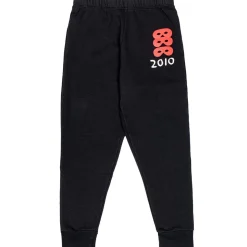 Black '2010' Sweatpants by Beau Loves