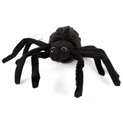 Black Tarantula Spider (22cm) by Hansa