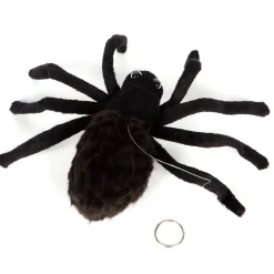 Black Tarantula Spider (22cm) by Hansa