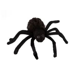 Black Tarantula Spider (22cm) by Hansa