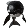 Black Whale Japanese Paper Balloon by Petra Boase