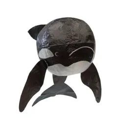 Black Whale Japanese Paper Balloon by Petra Boase