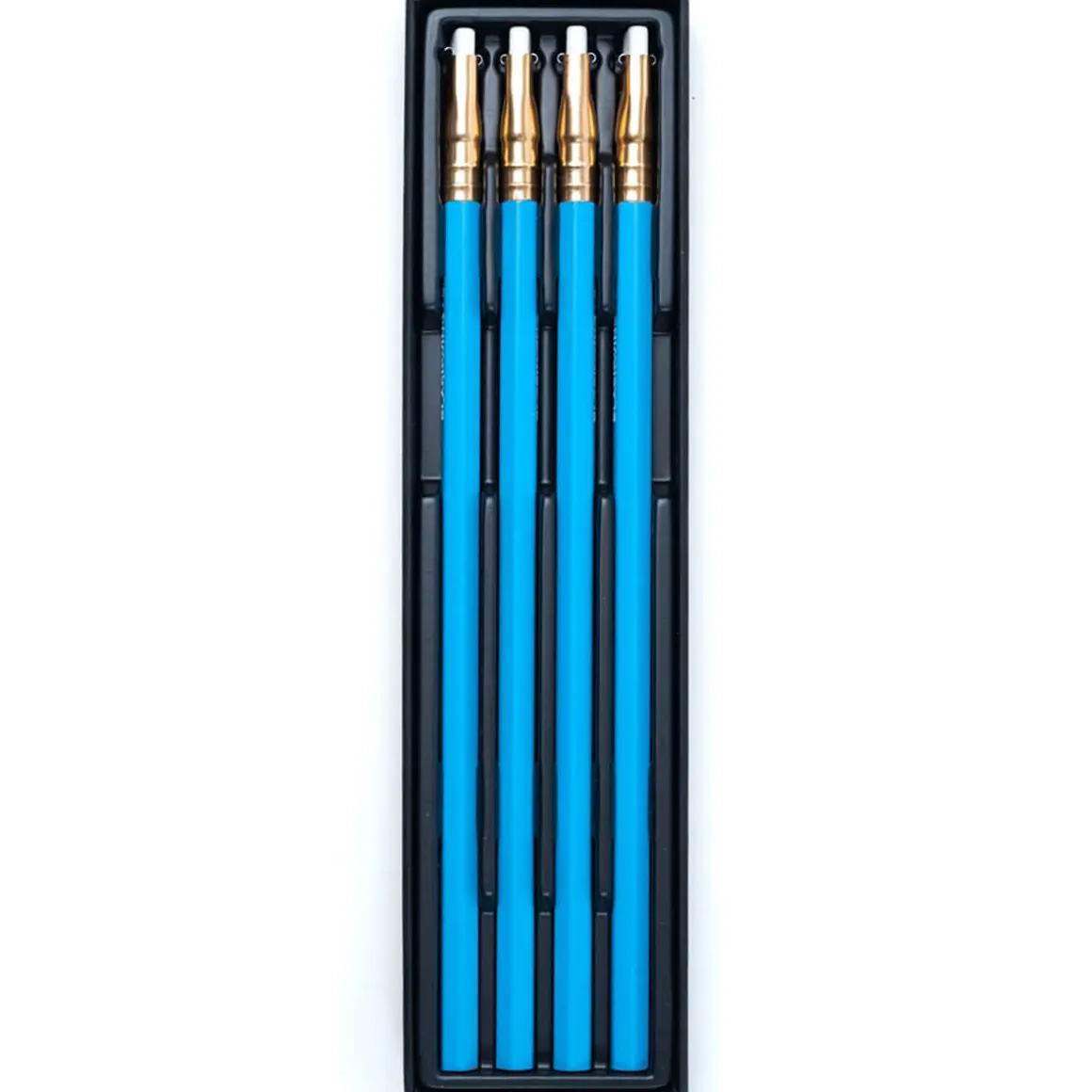 Blackwing Blue Coloured Pencil (Pack Of 4) by Blackwing