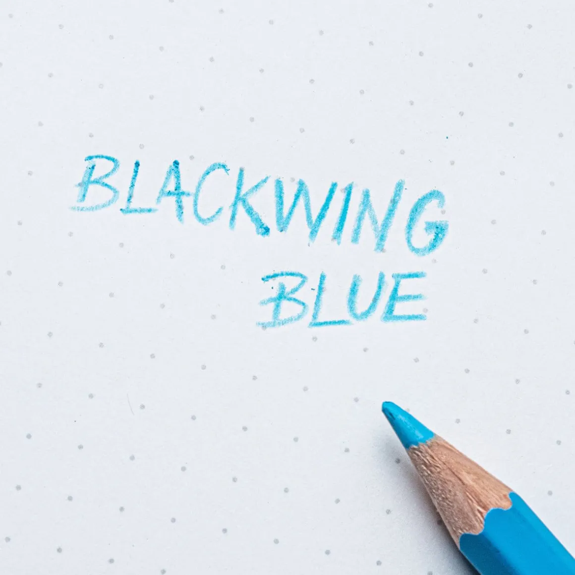 Blackwing Blue Coloured Pencil (Pack Of 4) by Blackwing