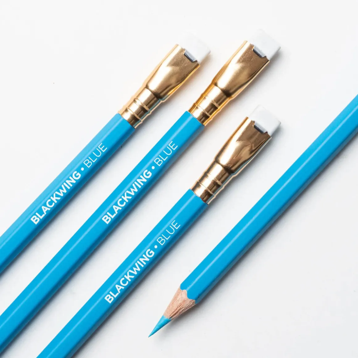 Blackwing Blue Coloured Pencil (Pack Of 4) by Blackwing