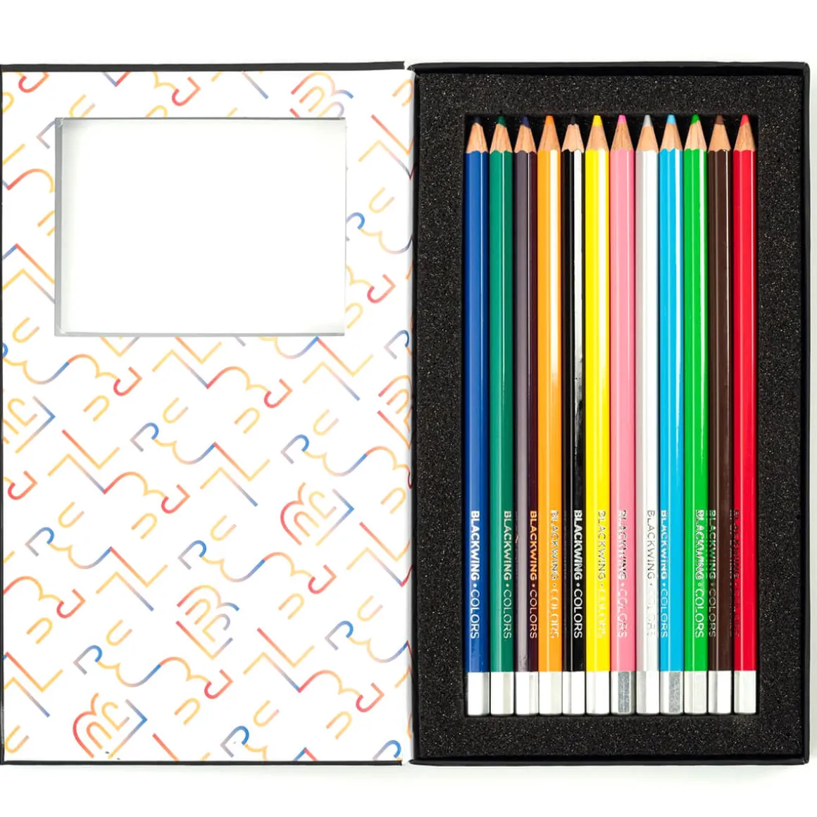 Blackwing Colors Colouring Pencils (Pack Of 12) by Blackwing