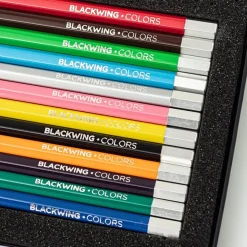 Blackwing Colors Colouring Pencils (Pack Of 12) by Blackwing