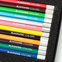 Blackwing Colors Colouring Pencils (Pack Of 12) by Blackwing