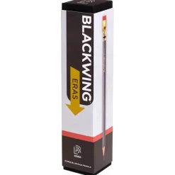 Blackwing Eras Limited Edition Pencil 2022 in Dark Grey (Pack Of 12) by Blackwing