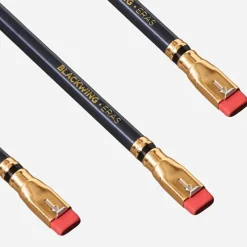 Blackwing Eras Limited Edition Pencil 2022 in Dark Grey (Pack Of 12) by Blackwing