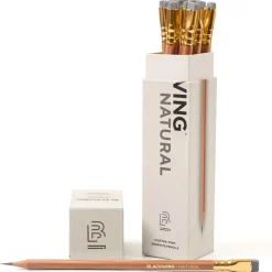 Blackwing Natural Extra Firm Pencil (Pack Of 12) by Blackwing