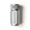 Blackwing One-Step Long Point Pencil Sharpener in Silver by Blackwing