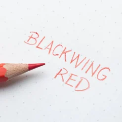 Blackwing Red Coloured Pencil (Single) by Blackwing