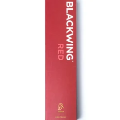 Blackwing Red Coloured Pencil (Pack Of 4) by Blackwing