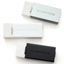 Blackwing Soft Handheld Eraser And Holder (Various Colours) by Blackwing