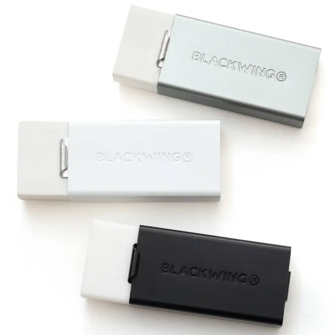 Blackwing Soft Handheld Eraser And Holder (Various Colours) by Blackwing