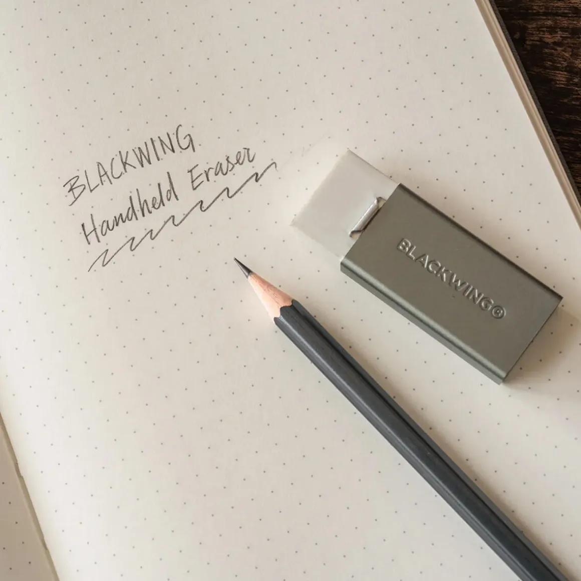 Blackwing Soft Handheld Eraser And Holder (Various Colours) by Blackwing