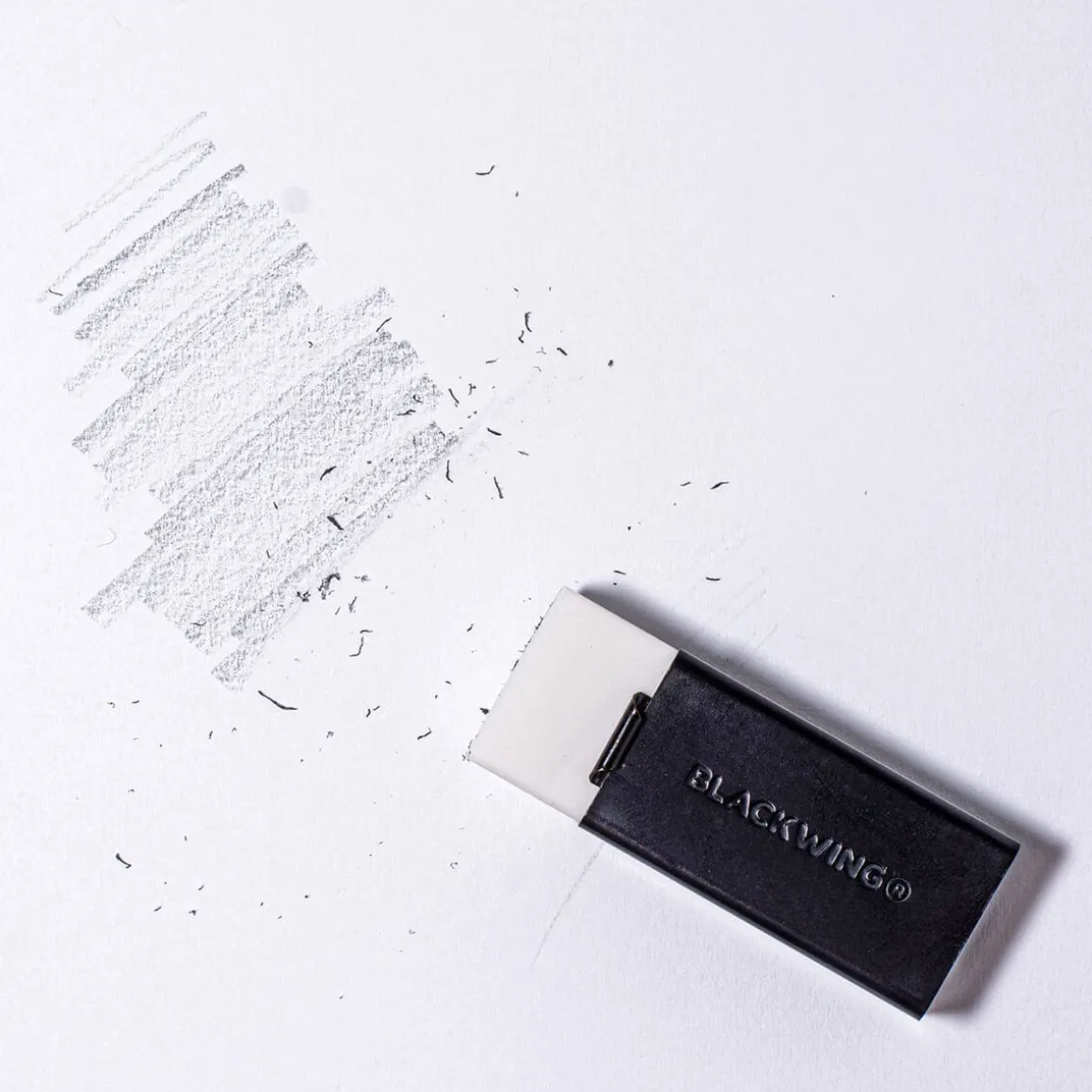Blackwing Soft Handheld Eraser And Holder (Various Colours) by Blackwing