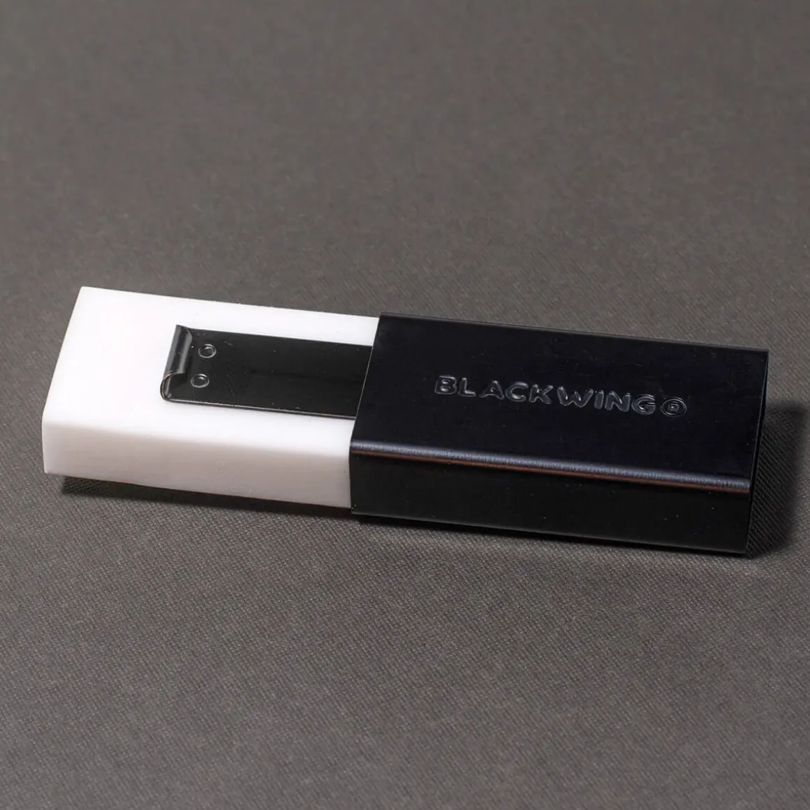 Blackwing Soft Handheld Eraser And Holder (Various Colours) by Blackwing