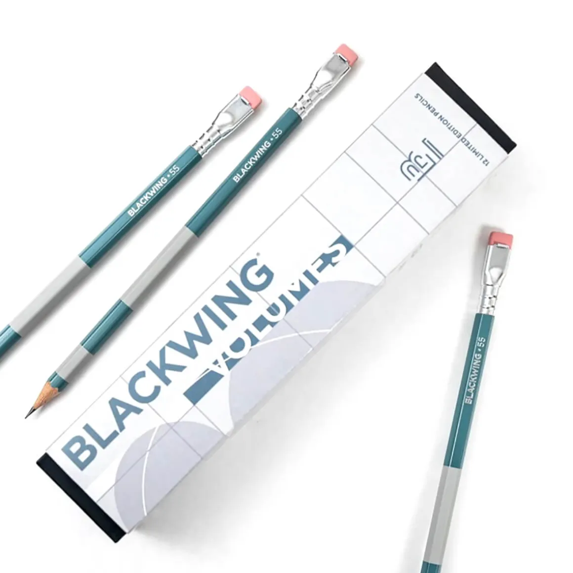 Blackwing Vol. 55 Golden Ratio Limited Edition Pencil (Box of 12) by Blackwing