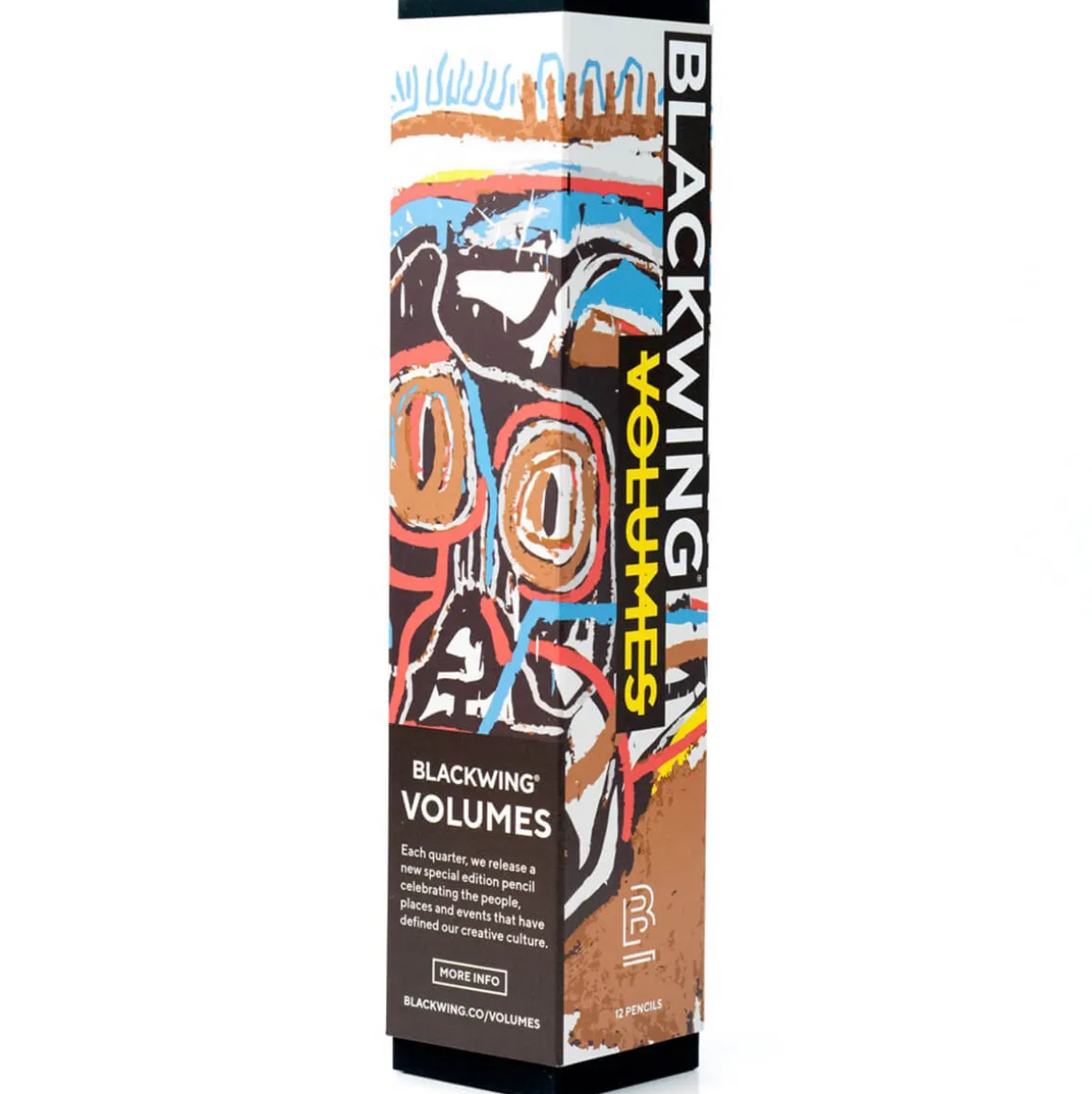 Blackwing Vol. 57 Jean-Michel Basquiat Limited Edition Pencil (Box of 12) by Blackwing