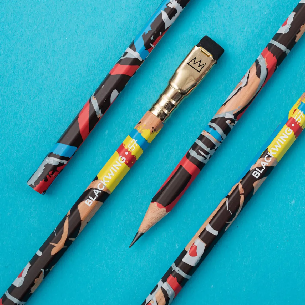 Blackwing Vol. 57 Jean-Michel Basquiat Limited Edition Pencil (Box of 12) by Blackwing