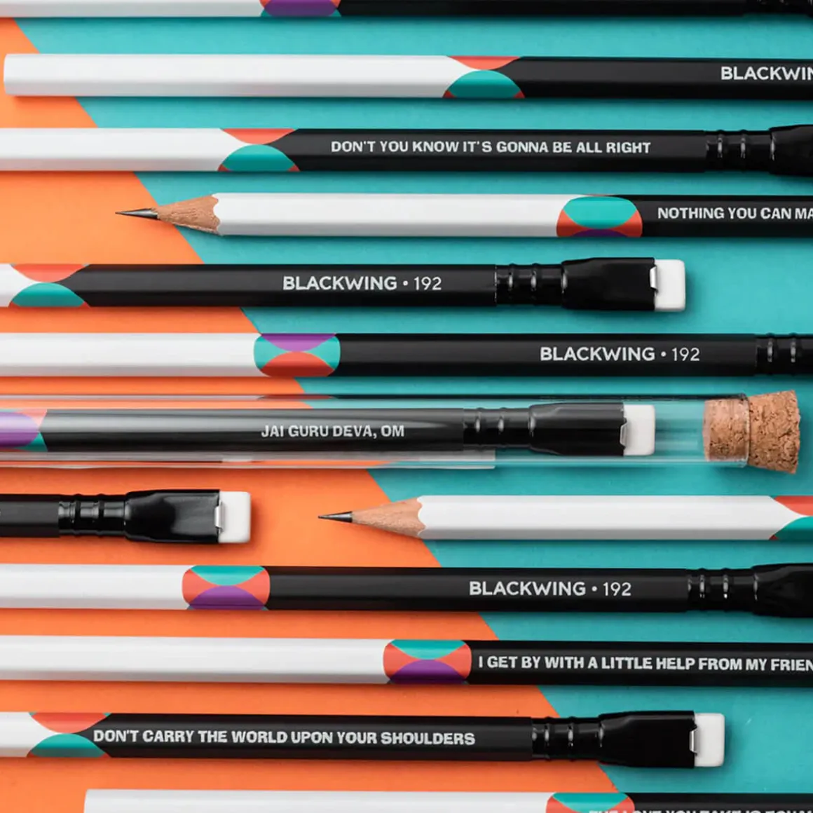 Blackwing Vol. 192 Lennon & McCartney Limited Edition Pencil (Single) by Blackwing