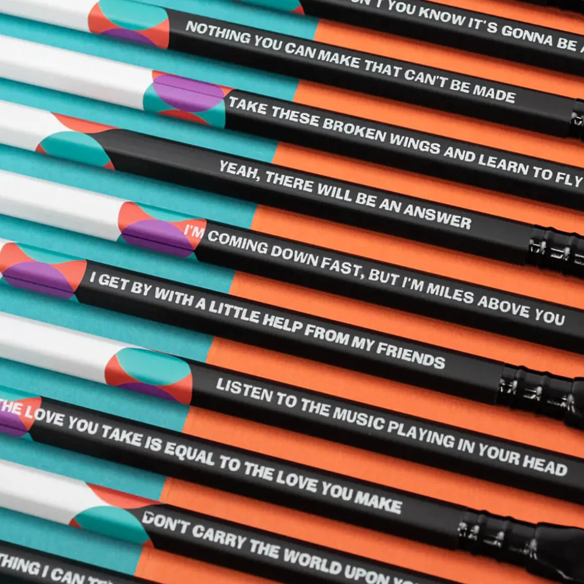 Blackwing Vol. 192 Lennon & McCartney Limited Edition Pencil (Single) by Blackwing