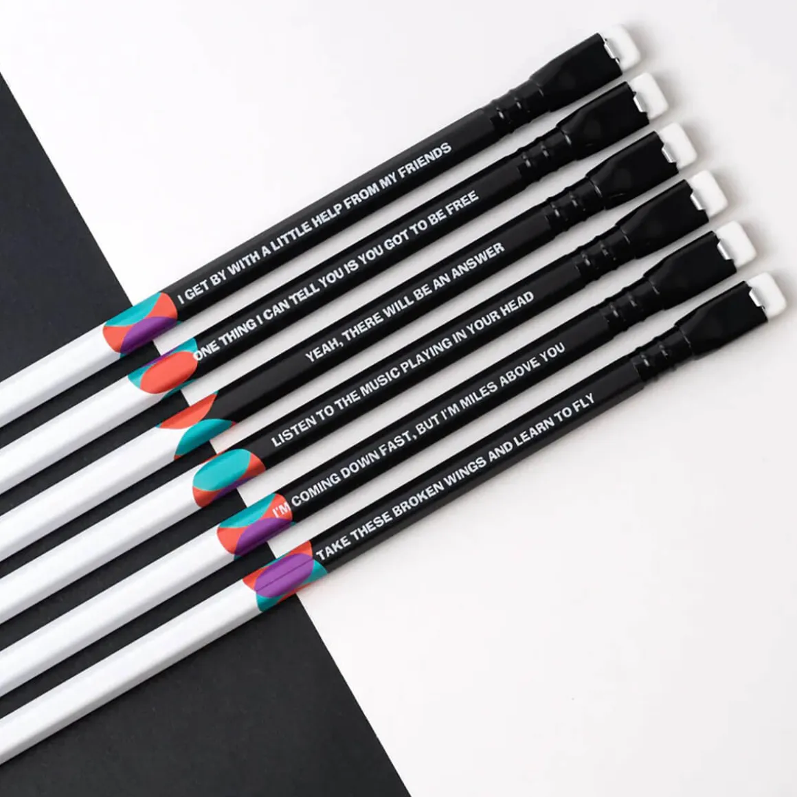 Blackwing Vol. 192 Lennon & McCartney Limited Edition Pencil (Single) by Blackwing
