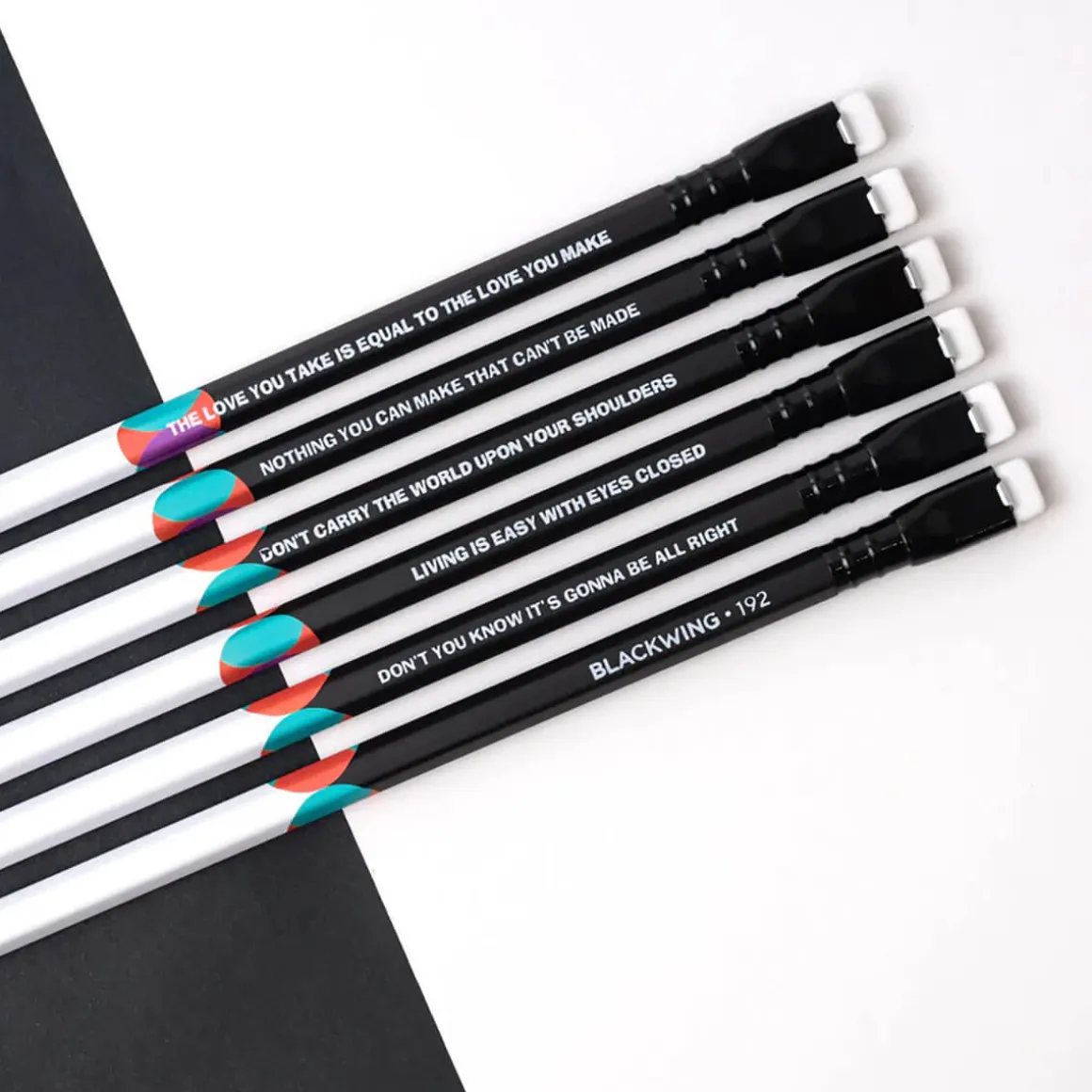 Blackwing Vol. 192 Lennon & McCartney Limited Edition Pencil (Single) by Blackwing