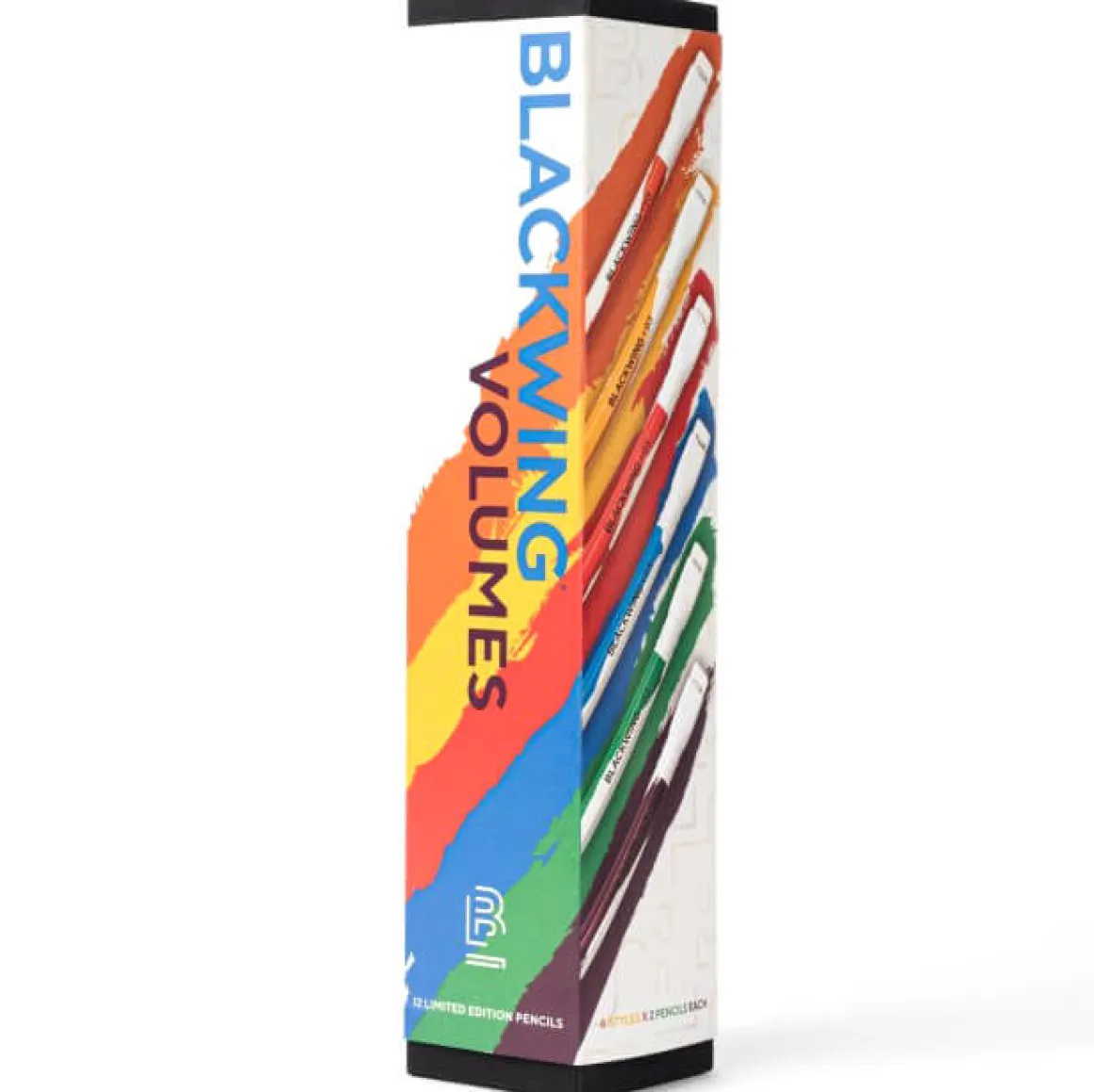 Blackwing Vol. 93 Rainbow Swash Limited Edition Pencil (Box of 12) by Blackwing