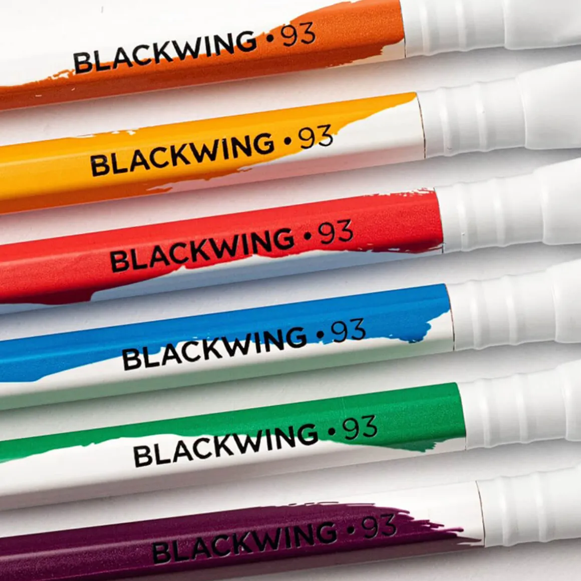 Blackwing Vol. 93 Rainbow Swash Limited Edition Pencil (Box of 12) by Blackwing