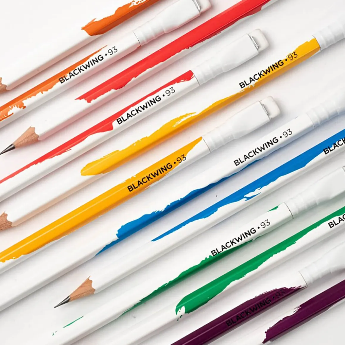 Blackwing Vol. 93 Rainbow Swash Limited Edition Pencil (Box of 12) by Blackwing