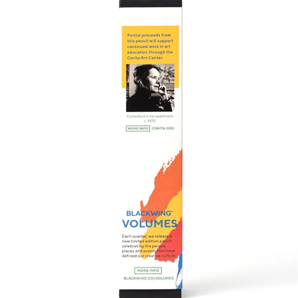 Blackwing Vol. 93 Rainbow Swash Limited Edition Pencil (Box of 12) by Blackwing