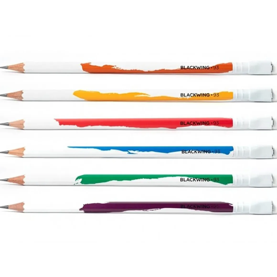 Blackwing Vol. 93 Rainbow Swash Limited Edition Pencil (Box of 12) by Blackwing