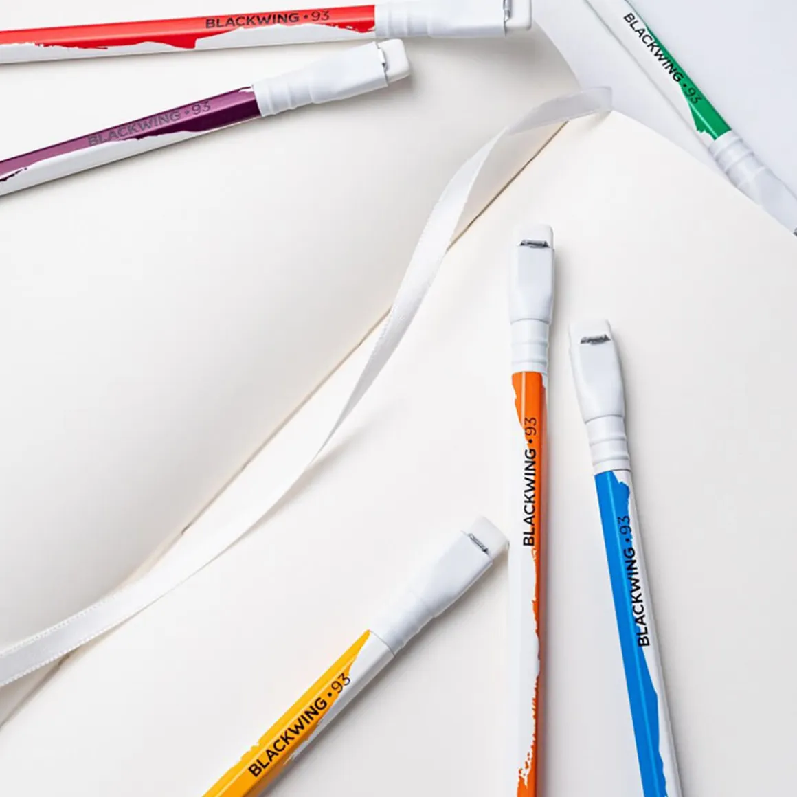 Blackwing Vol. 93 Rainbow Swash Limited Edition Pencil (Box of 12) by Blackwing