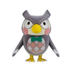 Blathers Animal Crossing Doll (Shokugan Flocked Series Wave 03) by Bandai