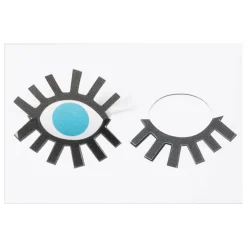Blink Blink Eye Greetings Card by Cut&Make