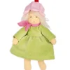 Blümchen Little Flower Doll in Green by Nanchen Natur